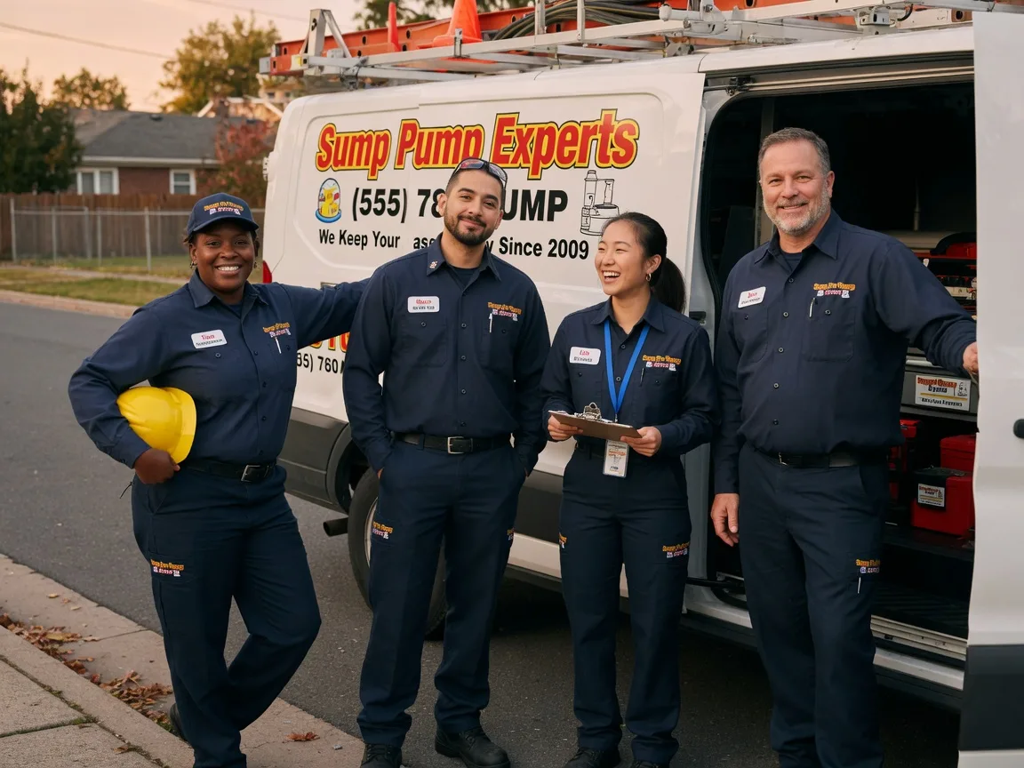 Sump Pump Repair company in Valley City, OH